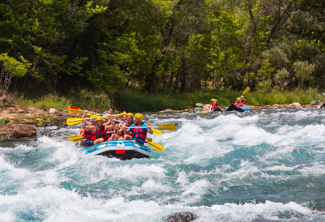 From City of Side: Koprulu Canyon Whitewater Rafting Tour