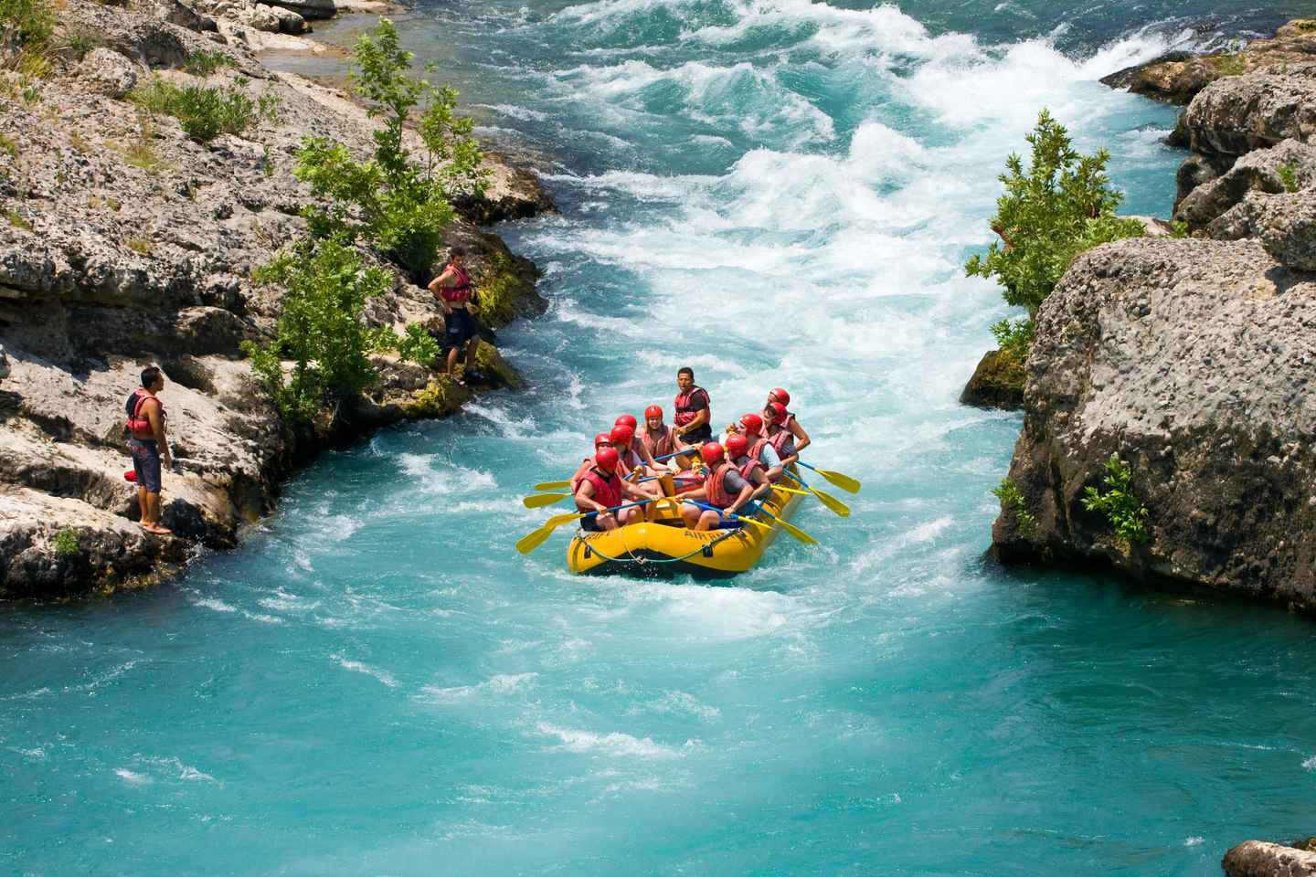 From City of Side: Koprulu Canyon Whitewater Rafting Tour