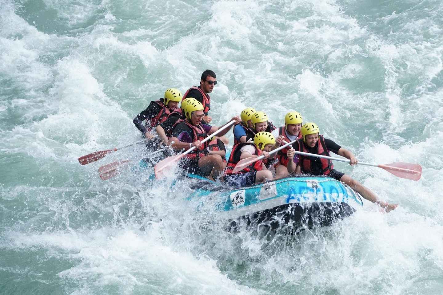 From City of Side: Koprulu Canyon Whitewater Rafting Tour
