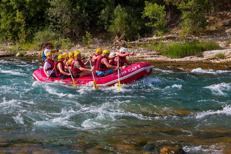From Side: Whitewater Rafting in Koprulu Canyon