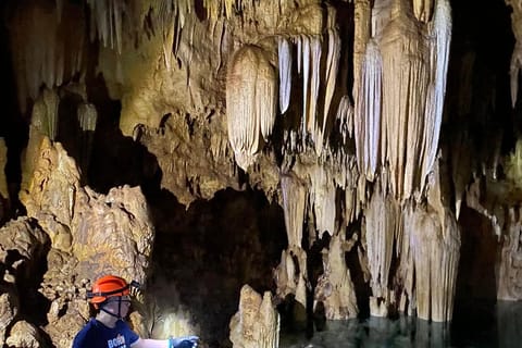 Siargao:Spelunking Adventure North Siargao Cave and Beach - Image 2