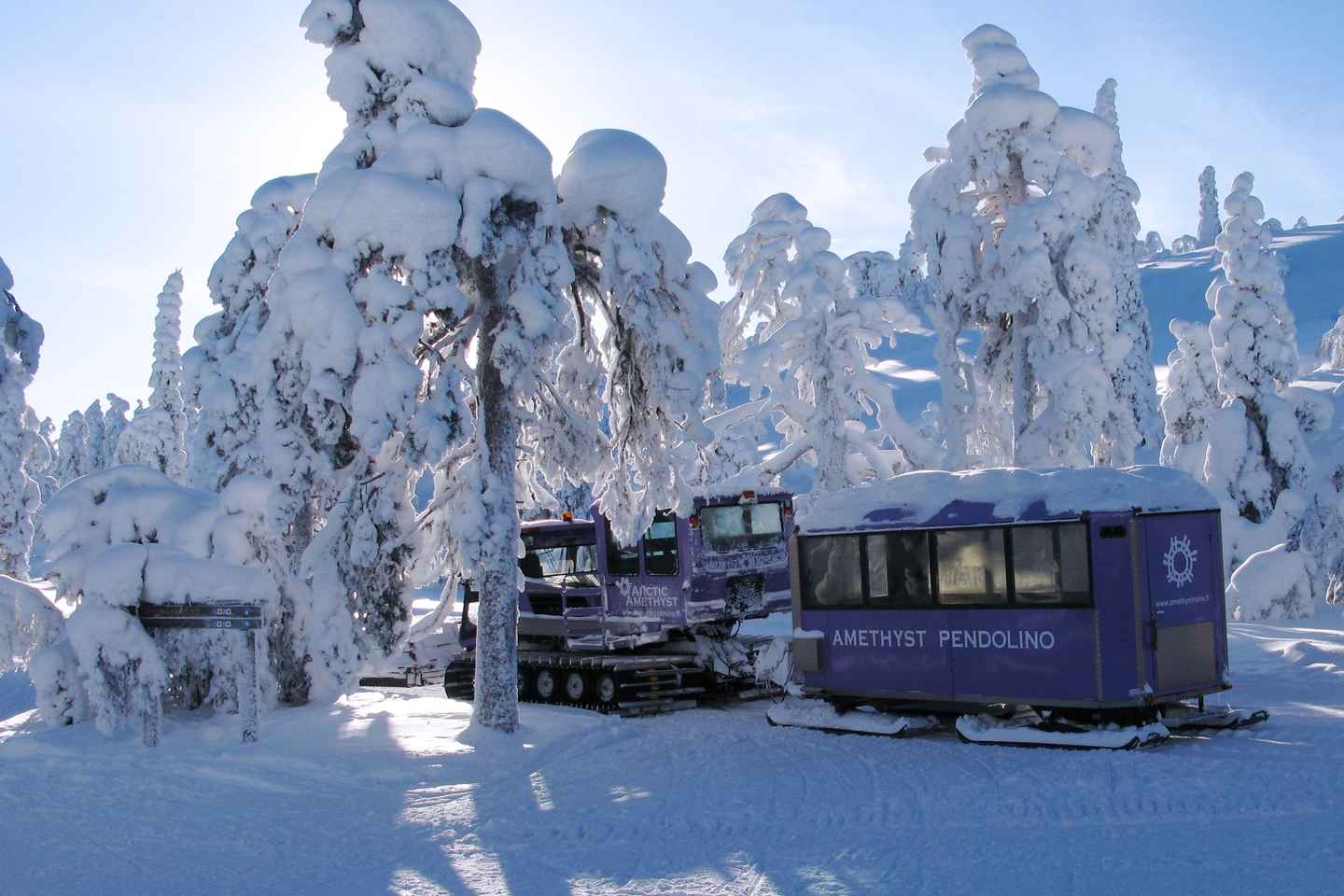 Visit to Amethyst Mine in Luosto from Rovaniemi