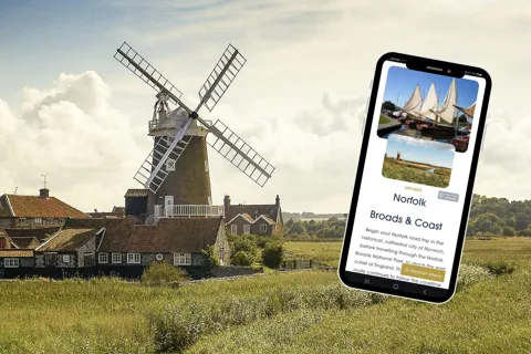 Norfolk: Broads & Coast Online Road Trip Rejseguide