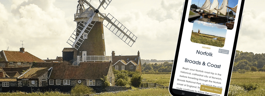 Norfolk : Broads & Coast Guide de voyage en ligne