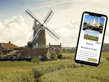 Norfolk: Broads & Coast Online Road Trip Travel Guide