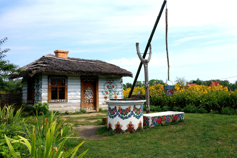 Från Krakow: Zalipie Village Private Tour