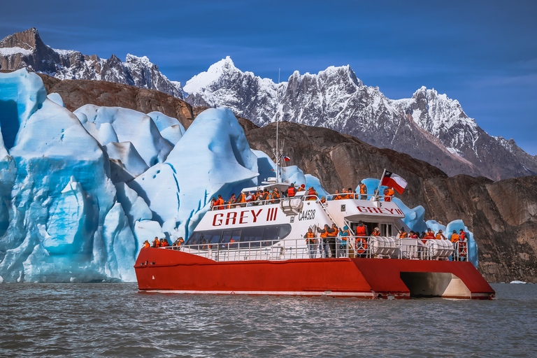 Torres del Paine: tour de 3 horas en barco del glaciar Grey