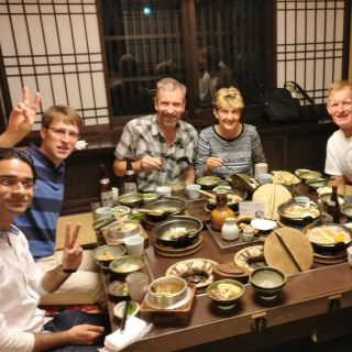 Kanazawa Night Tour With Full Course Meal