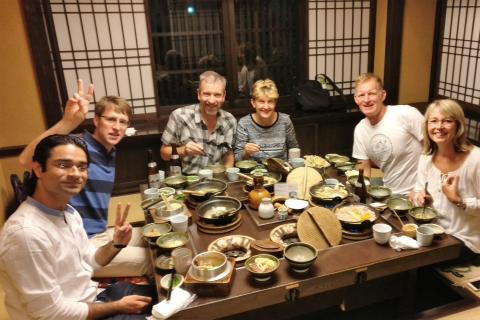 Kanazawa Night Tour With Full Course Meal