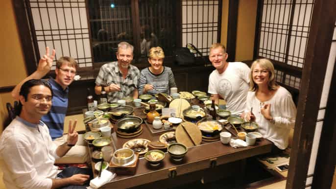 kanazawa night tour with full course meal