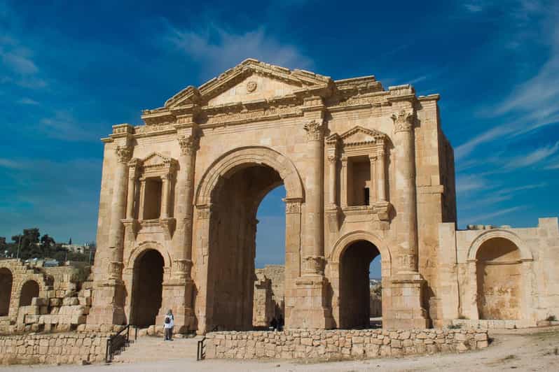 From Amman: Jerash, Ajloun Castle , Mar Elias Day Trip