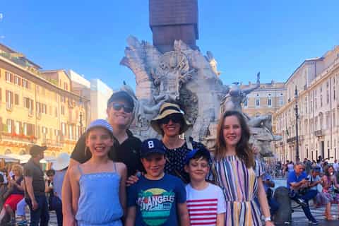 rome treasure hunt juega diviértete y aprende