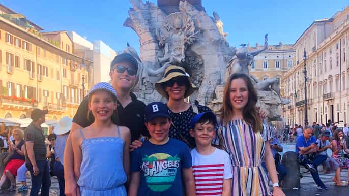 rome treasure hunt play have fun and learn