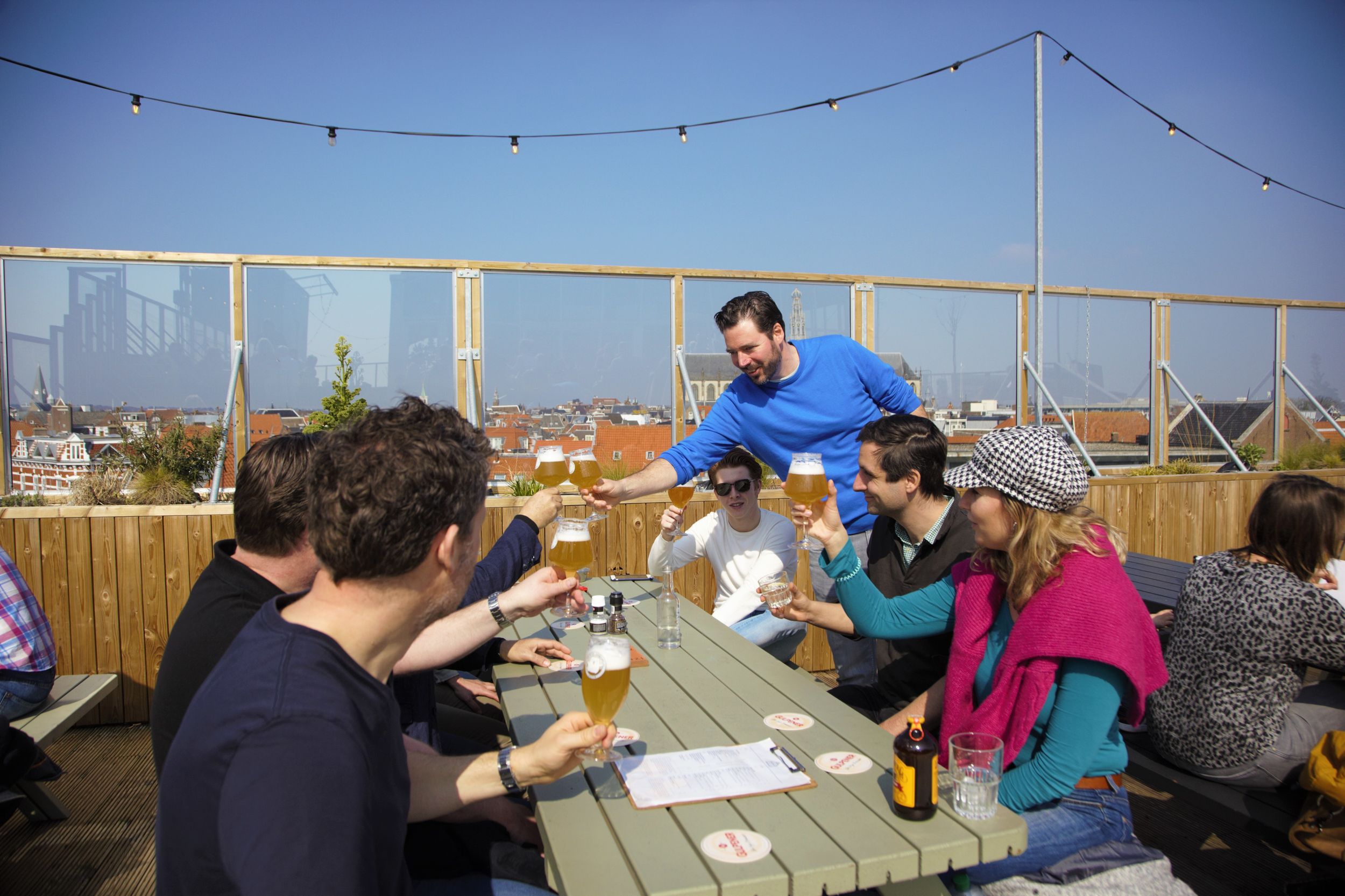 Haarlem: Foodtour für 3–8 Gäste