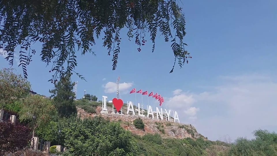 Desde La Ciudad De Side Visita Guiada A Alanya Con Paseo En Barco Y