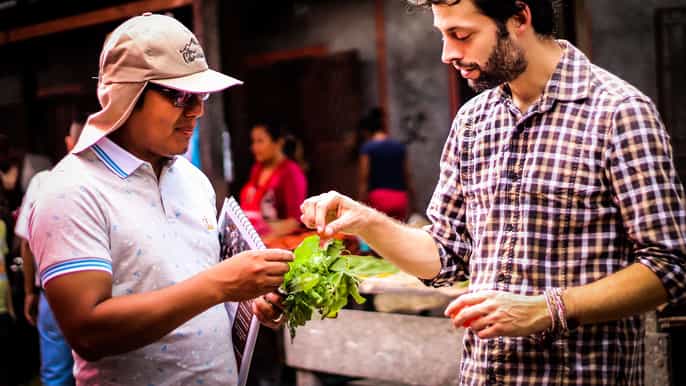 iquitos recorrido gastronómico con experiencia de cocina juane
