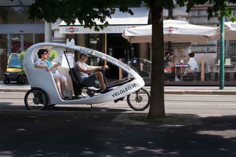 Mailand: 1-stündige Sightseeing-Tour mit der Rikscha