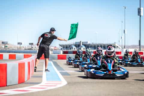 las vegas gokart racing