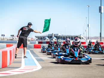 Las Vegas: Go-Kart-Erlebnis Las Vegas: Go-Kart-Erlebnis