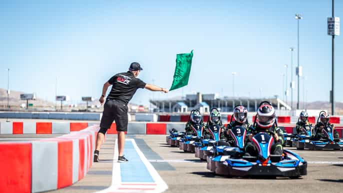 las vegas gokart racing