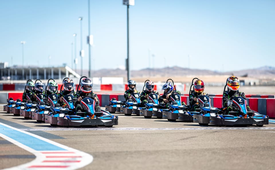 Qual a parte mais importante da corrida de kart?