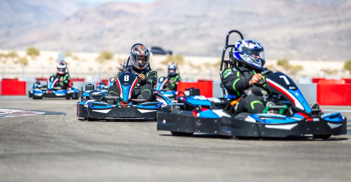Las Vegas: Go-Kart Racing