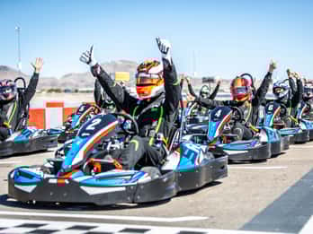 Las Vegas: Go-Kart-Erlebnis Las Vegas: Go-Kart-Erlebnis