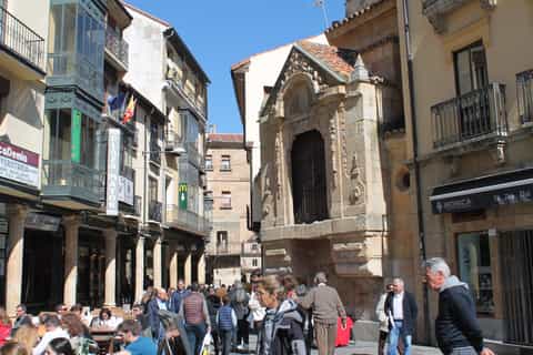 salamanca redonda city tour