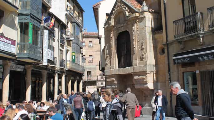 salamanca redonda city tour