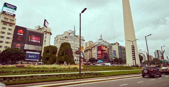 Buenos Aires: Unverzichtbarer Stadtrundgang mit Transfers
