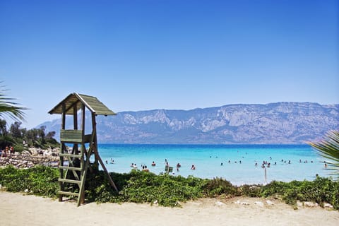 Cleopatra Island Boat Trip from Marmaris and Icmeler