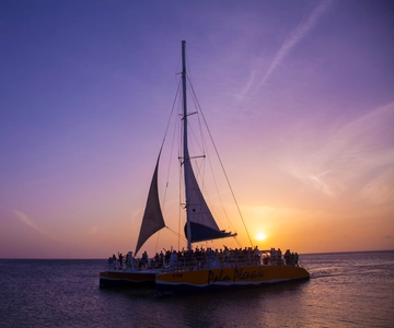 Aruba: 2-Hour Sunset Sailing Excursion