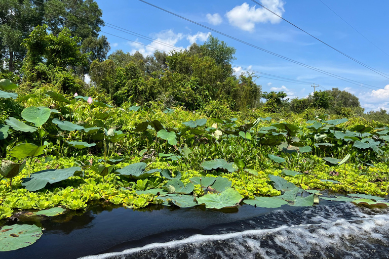 Authentieke Mekong Delta My Tho fietsavonturentourLunch is inbegrepen