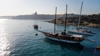 Sliema, crociera a 3 isole con pranzo a buffet e bevande - Hizvo