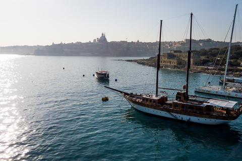 Sliema: 3-Islands Cruise with Buffet Lunch and Drinks