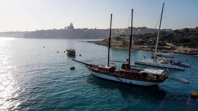 round malta fullday cruise