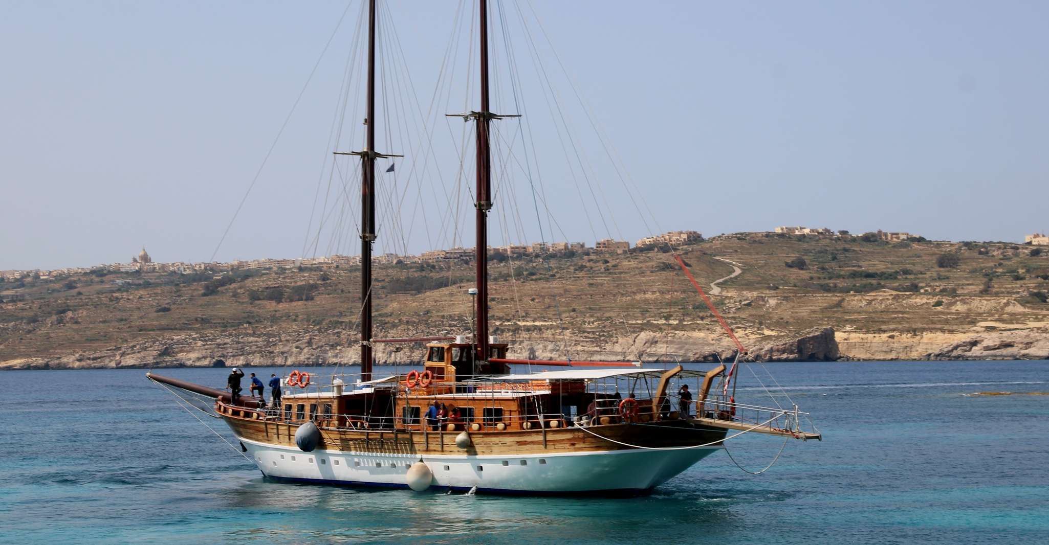 Sliema, crucero de 3 islas con almuerzo buffet y bebidas - Hizvo