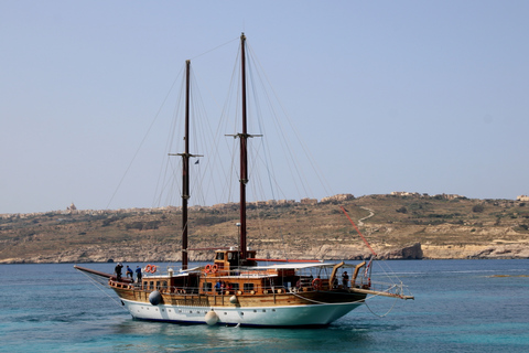Sliema: 3-Islands Cruise with Buffet Lunch and Drinks