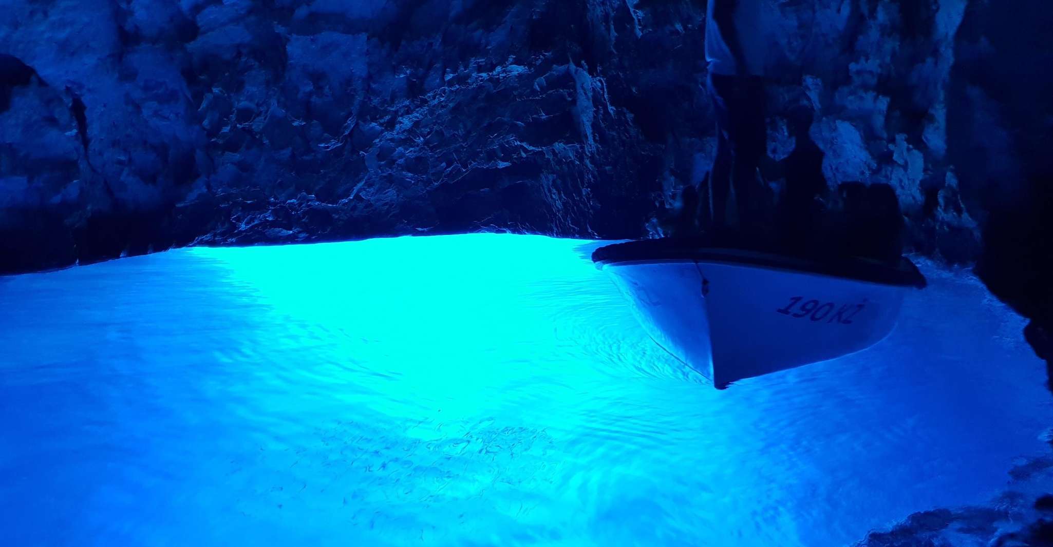 From Hvar, Vis Island and Blue Cave Speedboat Tour