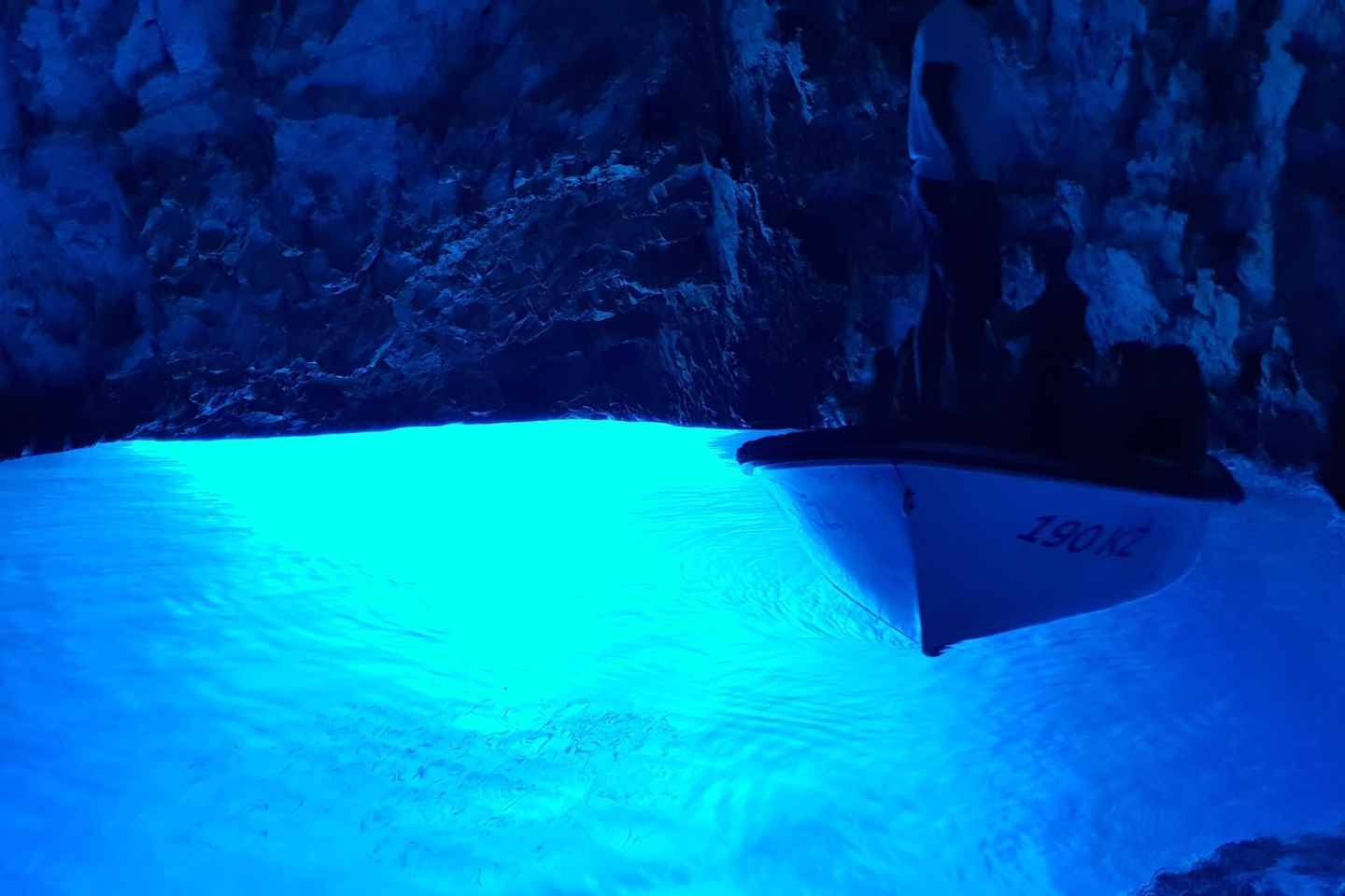 Von Hvar: Blue Cave, Vis und Pakleni Speedboat Tour