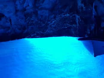 Desde Hvar: Excursión en lancha rápida por la isla de Vis y la Cueva Azul