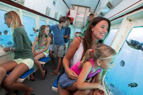 aruba visite semisousmarine de seaworld explorer