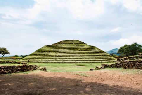 From Guadalajara: Guachimontones Pyramids and Museum Tour