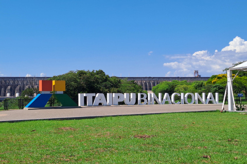 Foz do Iguaçu: Iguazu Falls, Bird Park & Itaipu Dam Day Trip