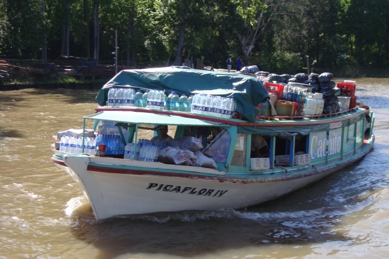 Buenos Aires: Tigre Delta en Puerto de FrutosTour Tigredelta met rondleiding en ophaalservice centrum
