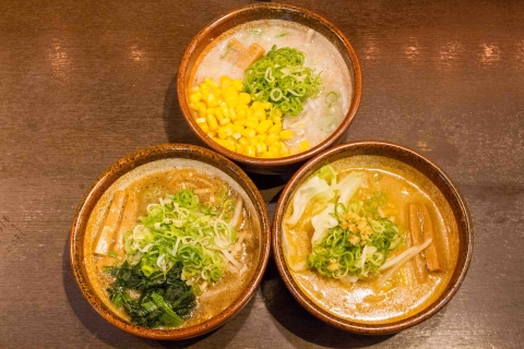 Tokio: 2-stündige vegane und vegetarische Ramen-Tour