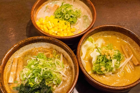 Tokio: 2-stündige vegane und vegetarische Ramen-Tour