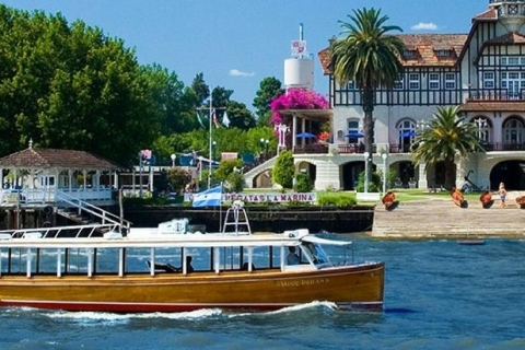 From Buenos Aires: Premium Boat Trip to Tigre with City Tour Tour with Downtown Buenos Aires Pickup