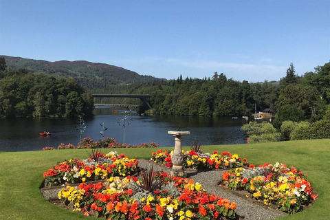 Edimburgo: viaggio privato di un giorno tra le Highlands e Loch NessEdimburgo: tour privato di un giorno tra Highlands e Loch Ness