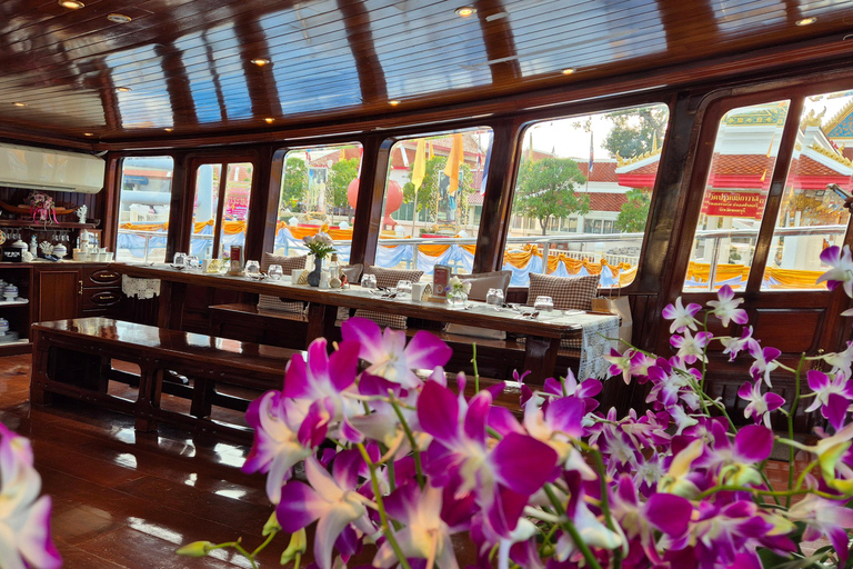 Bangkok: Horizon Yacht Dinner Cruise